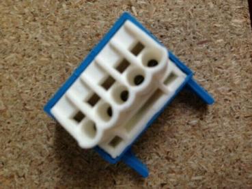 Hager VZ455N Klemme, Volta, QuickConnect, blau für FI ***RESTPOSTEN***